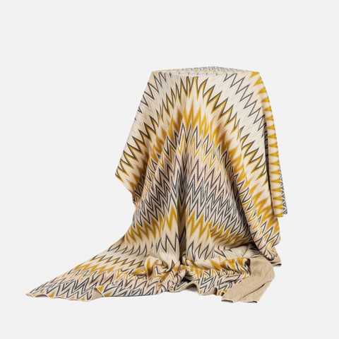Cotton Throw - Herringbone