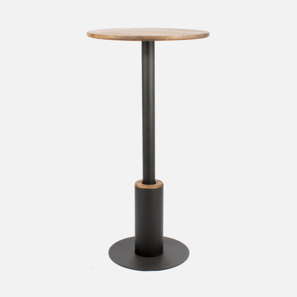 Norman Cocktail Table - Black / Dark Oak