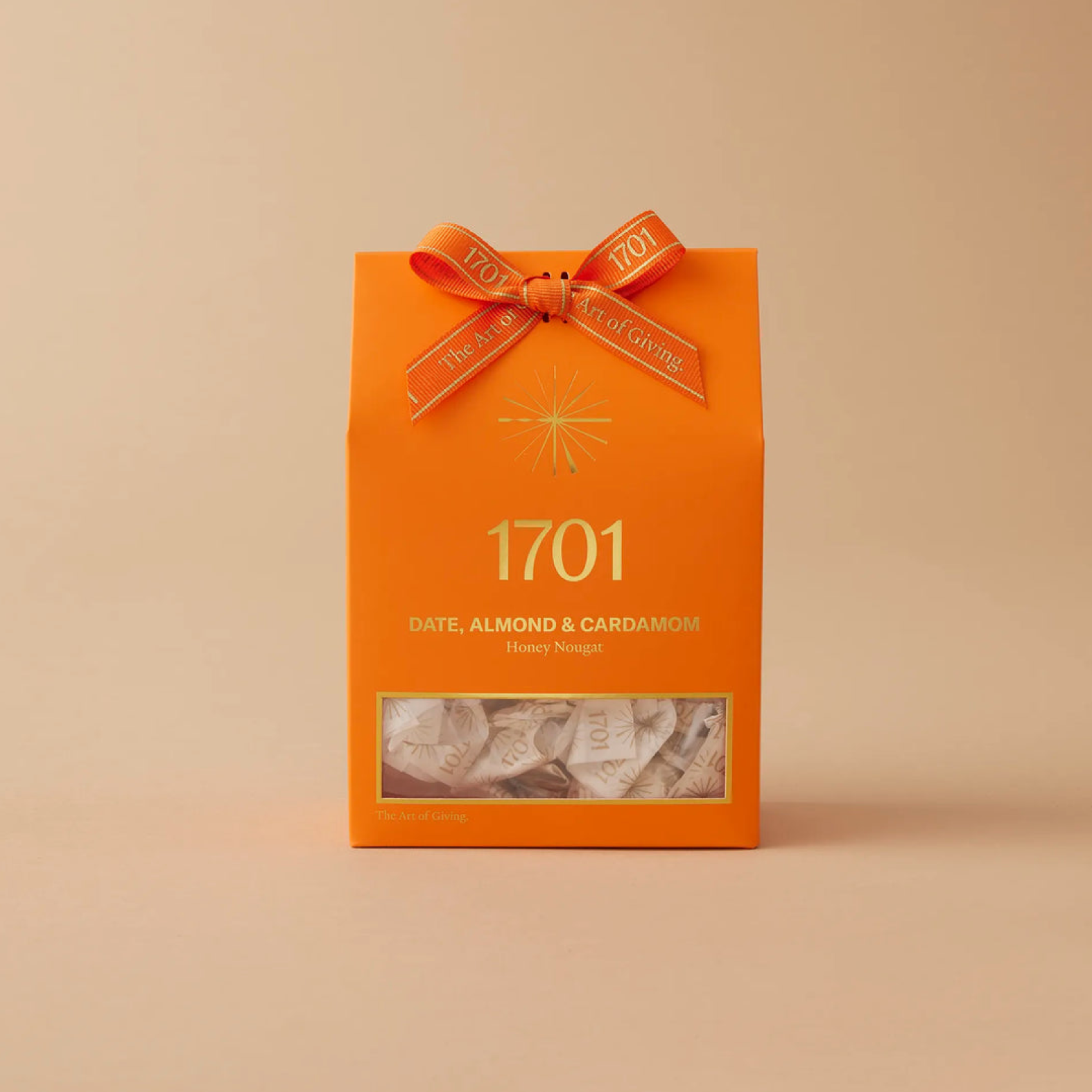 1701 Honey Nougat Box - Date, Almond & Cardamom