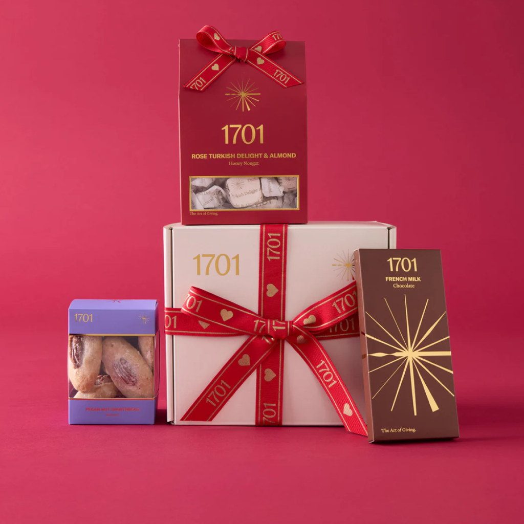 1701 Honey Nougat Gift Set - A Love Story