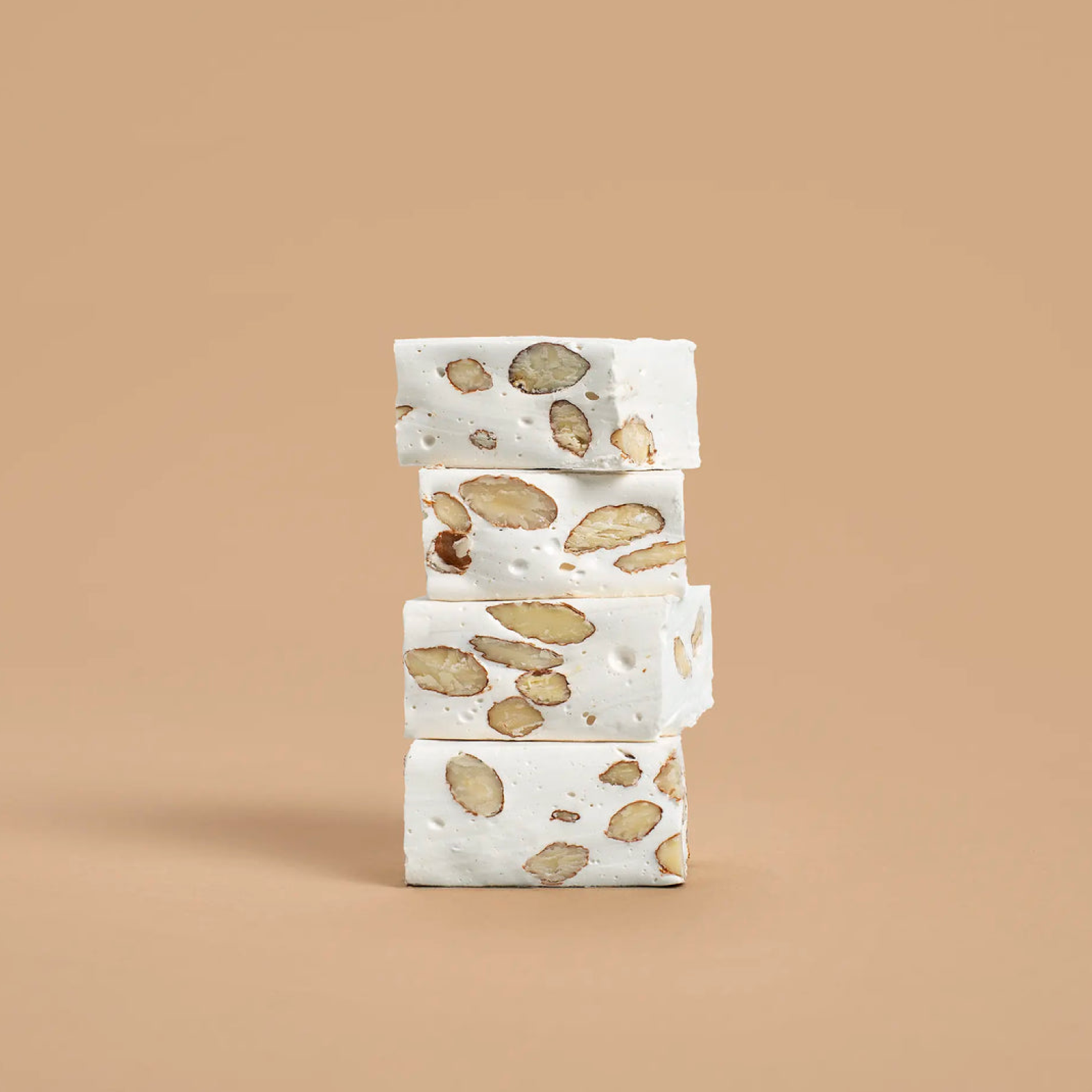 1701 Honey Nougat Box - Roasted Almond Leopard Print