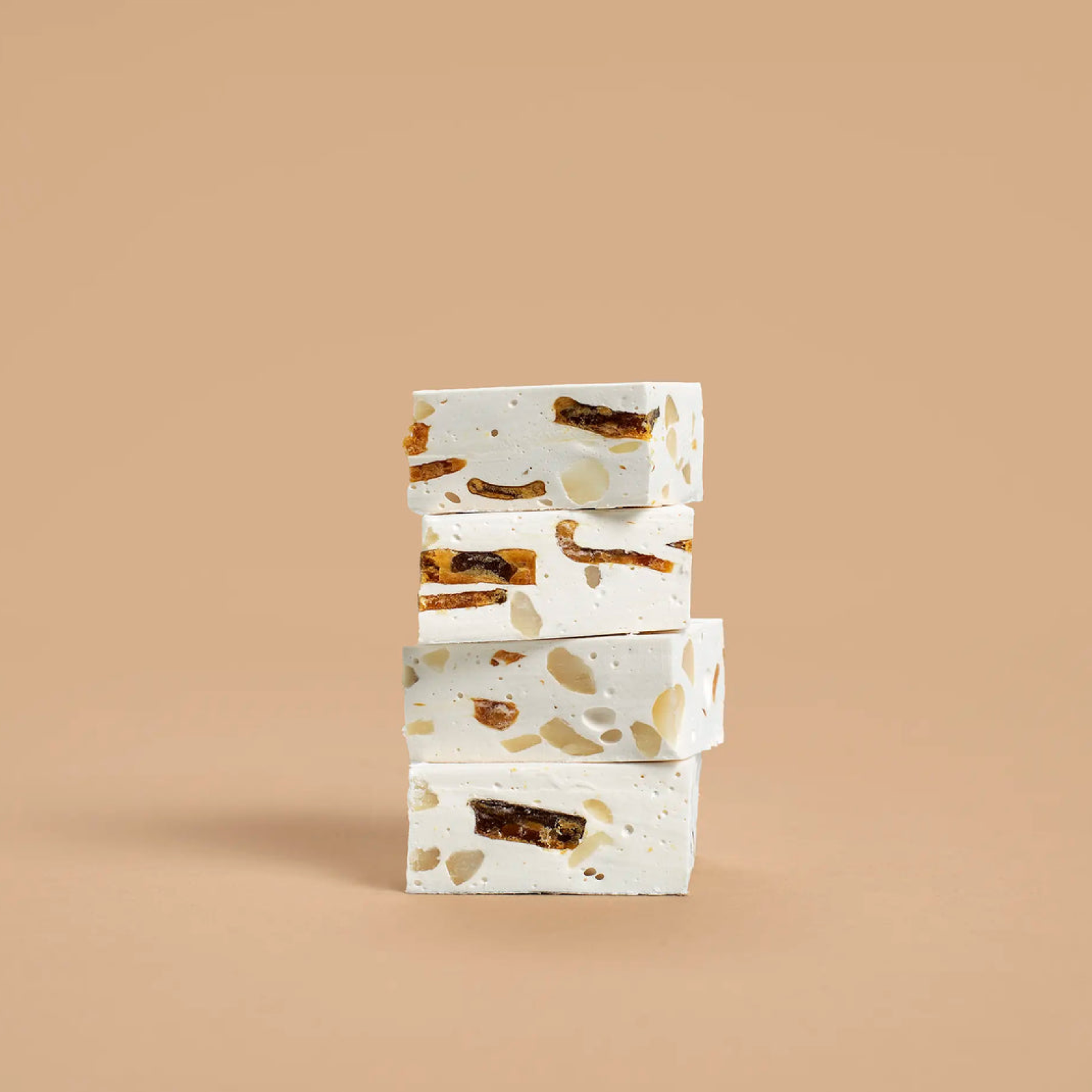 1701 Honey Nougat Box - Salted Caramel Brittle & Macadamia Giraffe Print