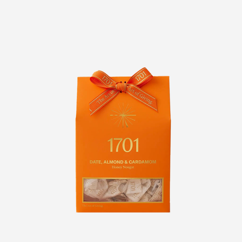 1701 Honey Nougat Box - Date, Almond & Cardamom