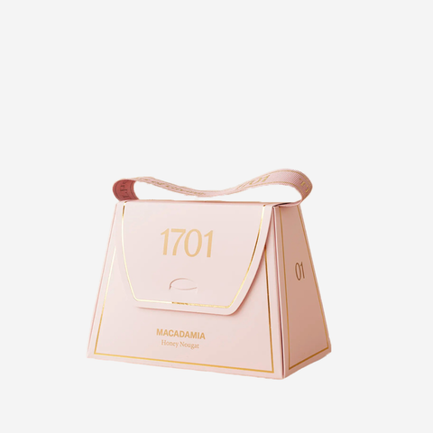 1701 Honey Nougat Handbag - Macadamia