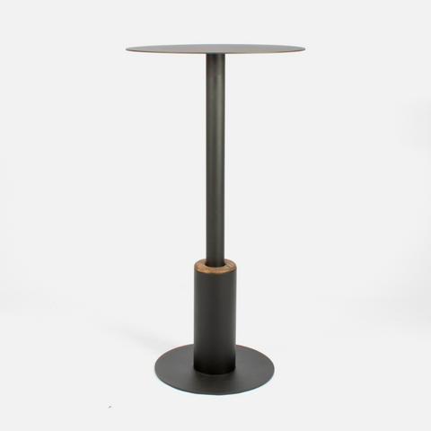 Norman Cocktail Table - Black on Black