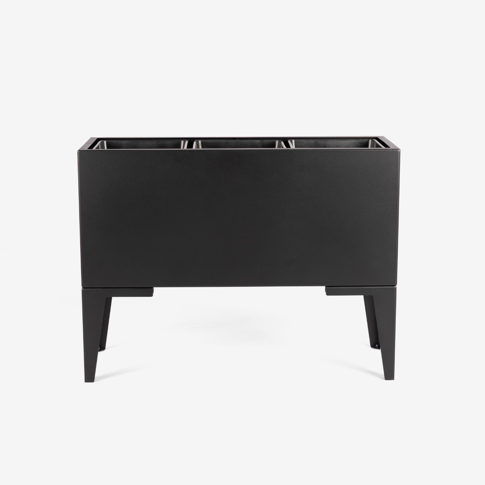 Ridge Planter - Black
