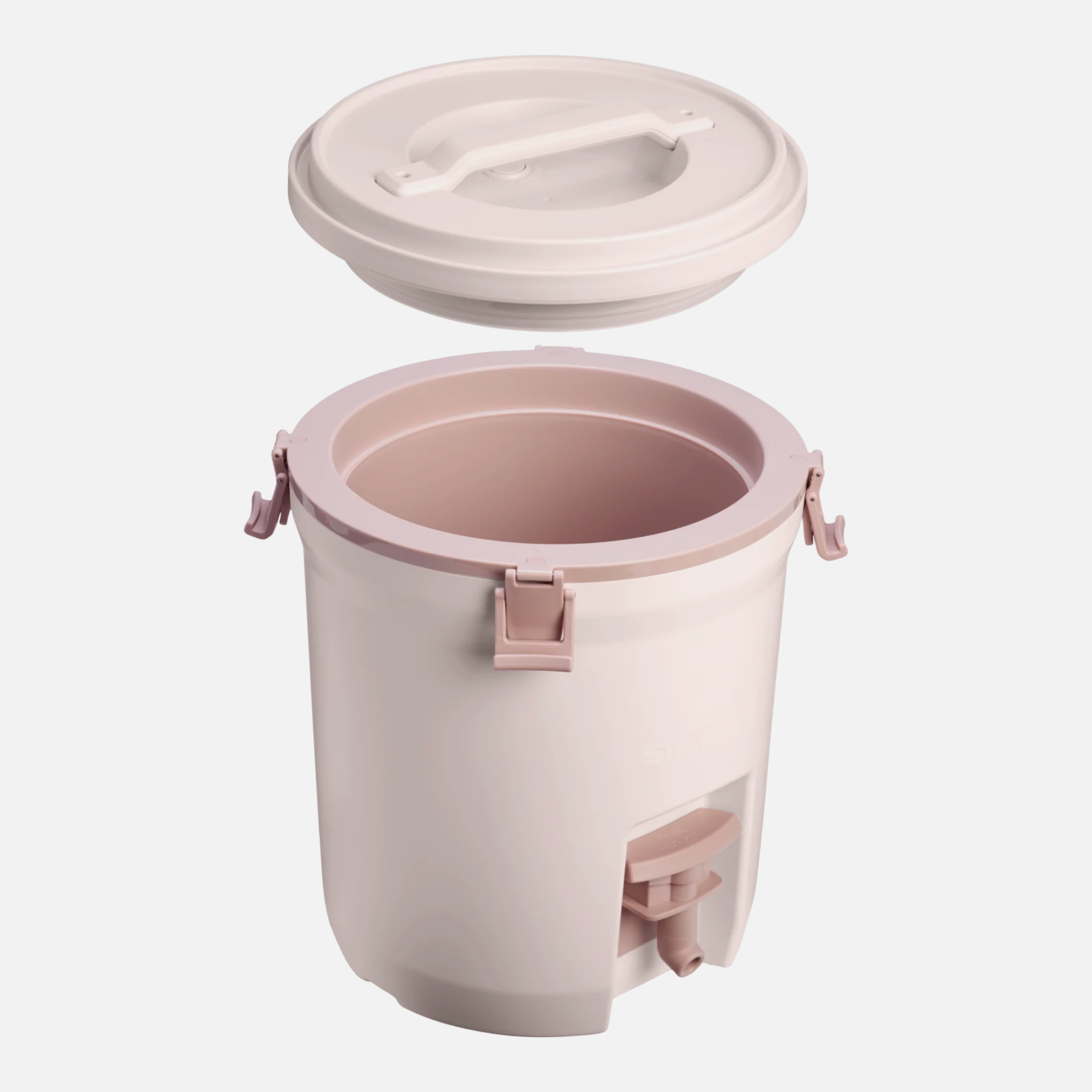 The Fast-Flow Water Jug 7.5L - Rose Quartz