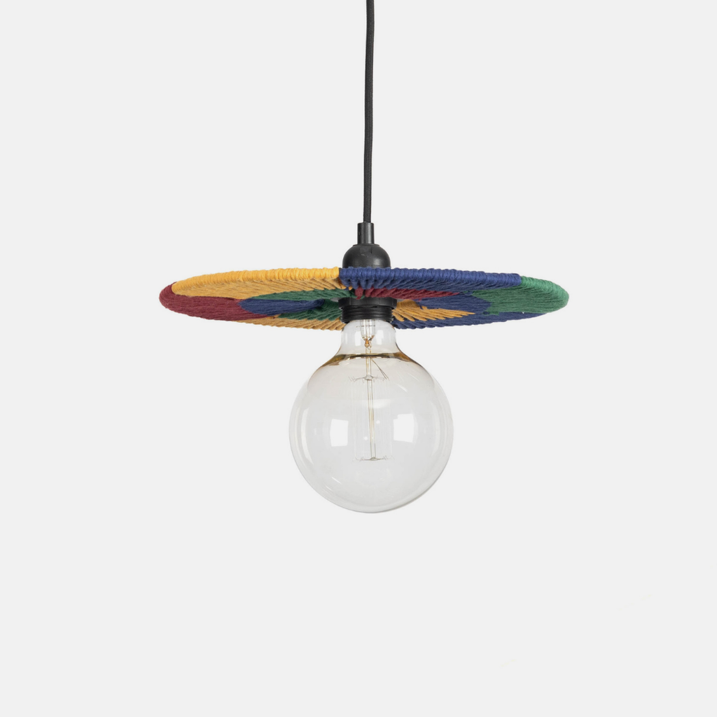 Colour Burst Pendant Light