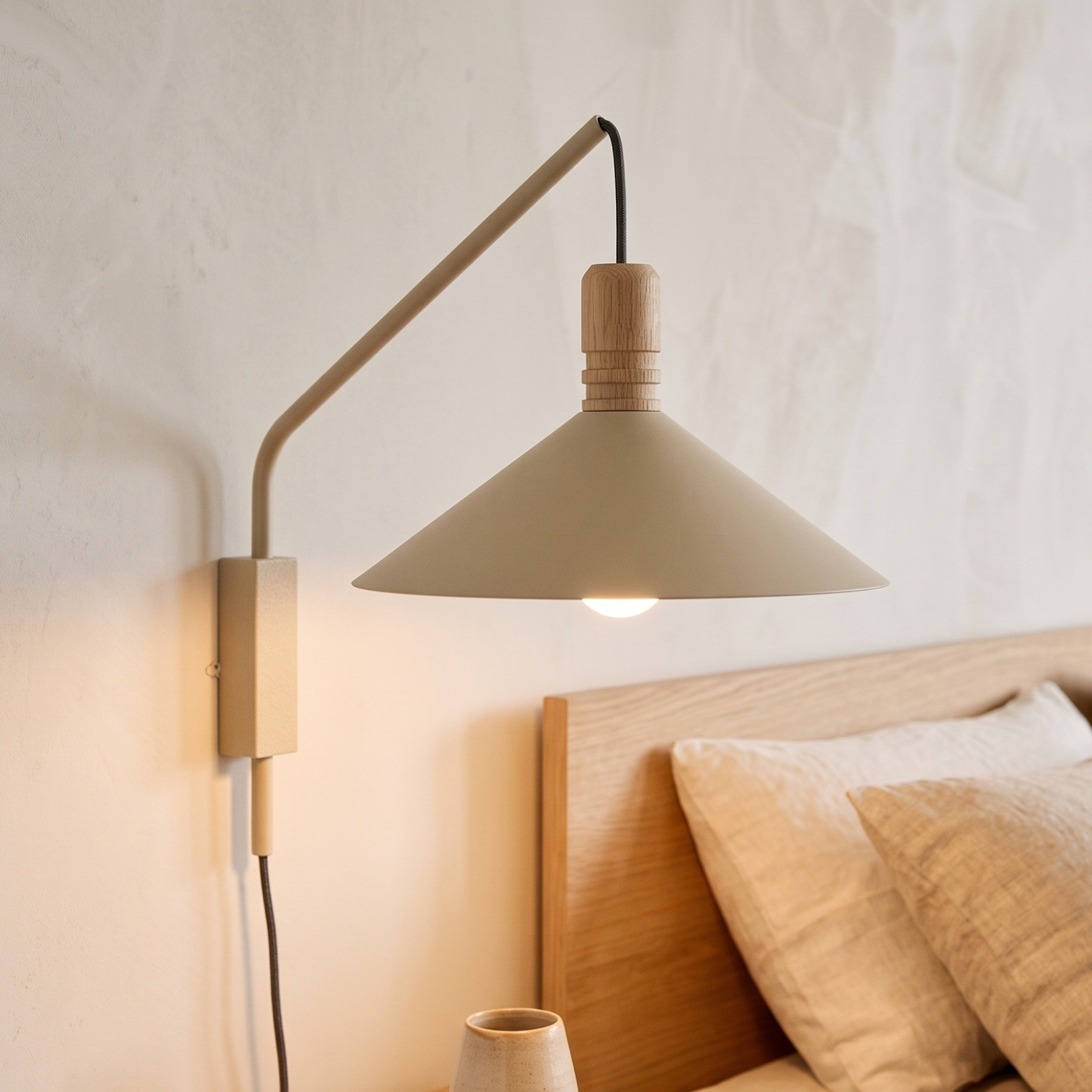 Tokyo Wall Lamp - Sand