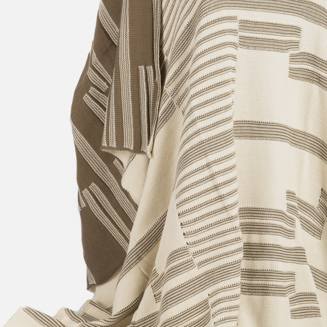 Cotton Throw - Linear