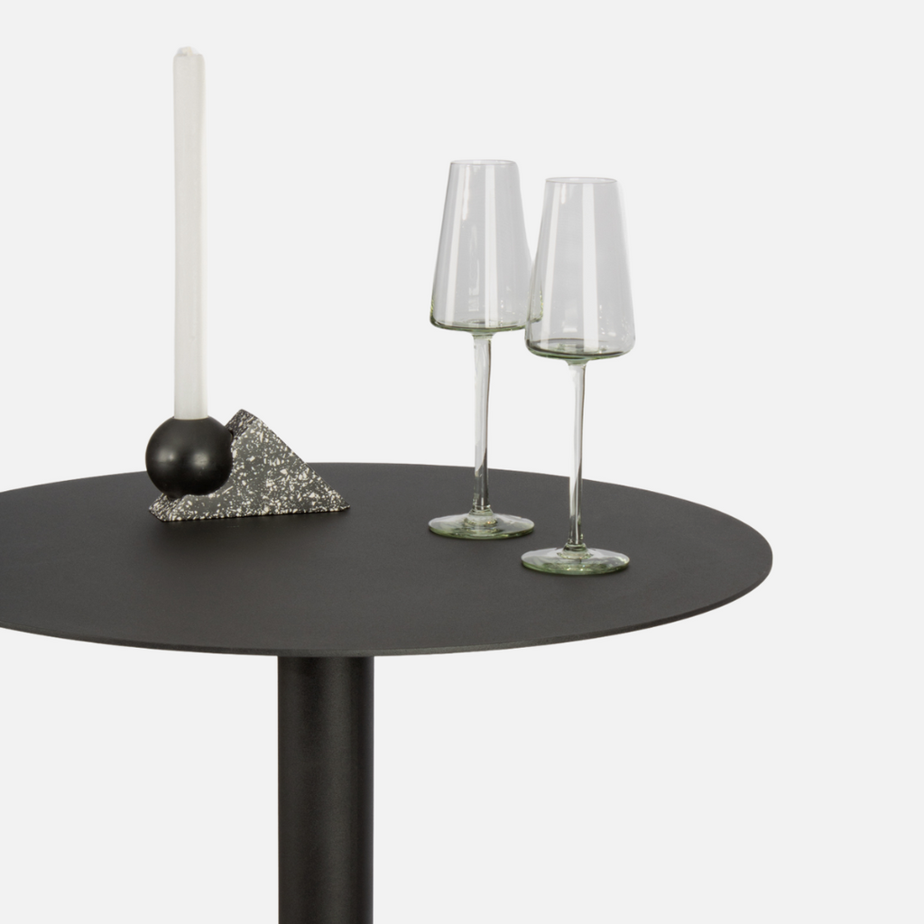 Norman Cocktail Table - Black on Black