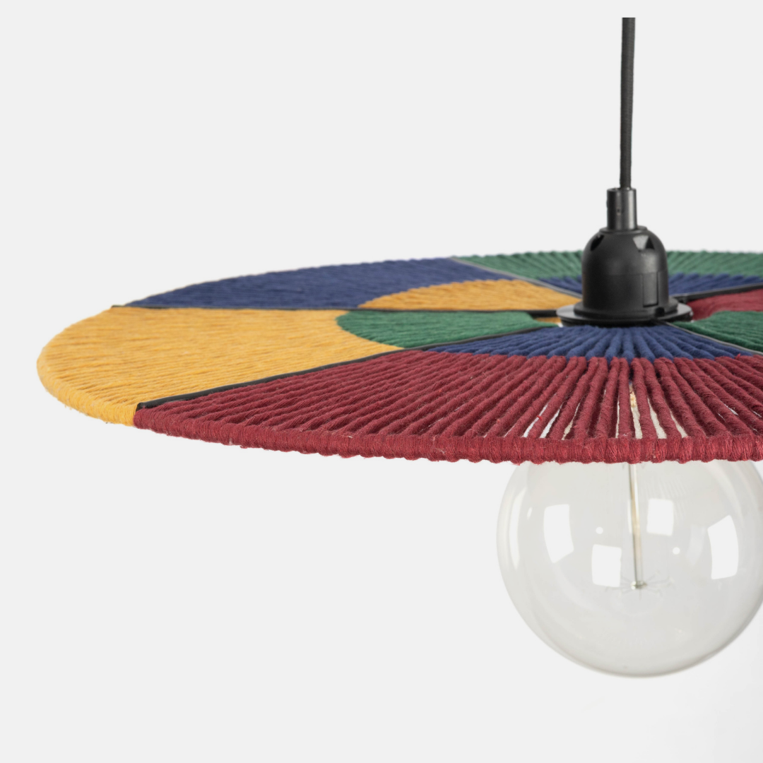 Colour Burst Pendant Light