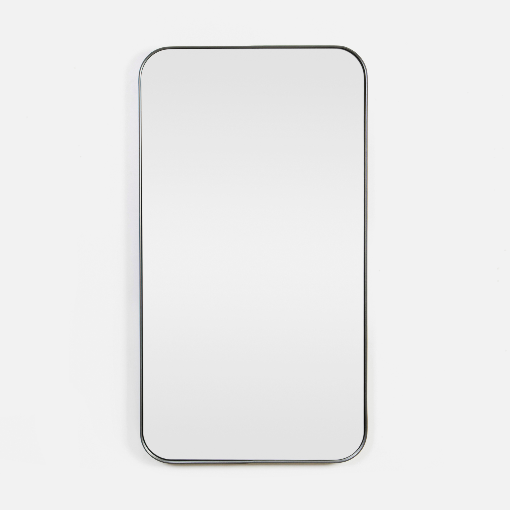 Soft Edge Deep Frame Mirror - Vanity