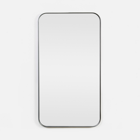 Soft Edge Deep Frame Mirror - Vanity