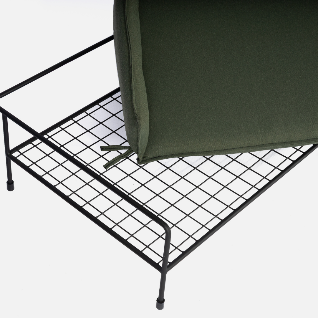 Nora Elevated Pet Bed - 90cm