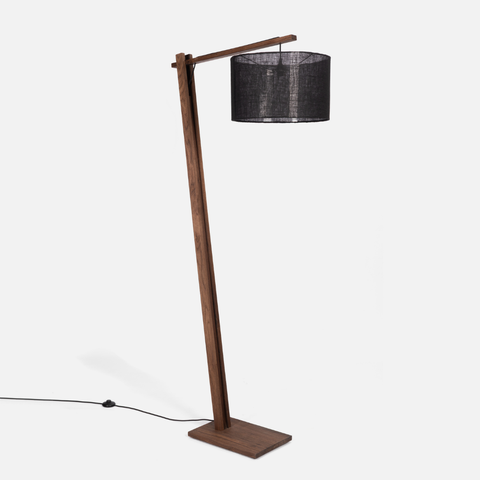 Tetsu Floor Lamp - Walnut