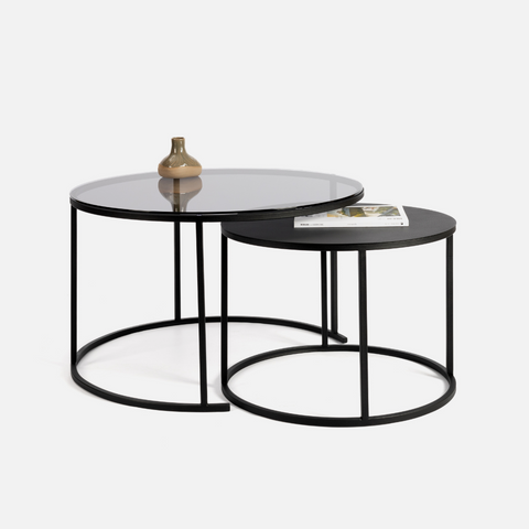 Orian Nesting Coffee Table Set