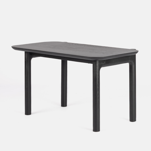 Akari End Table - Ebony Oak