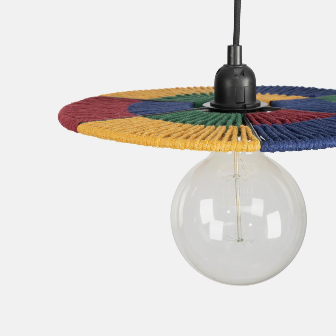 Colour Burst Pendant Light
