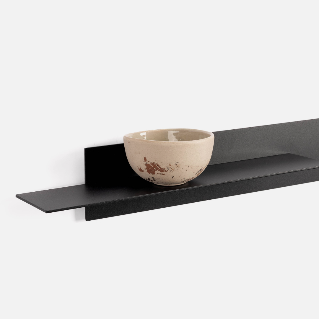 The Gallery Shelf - Black