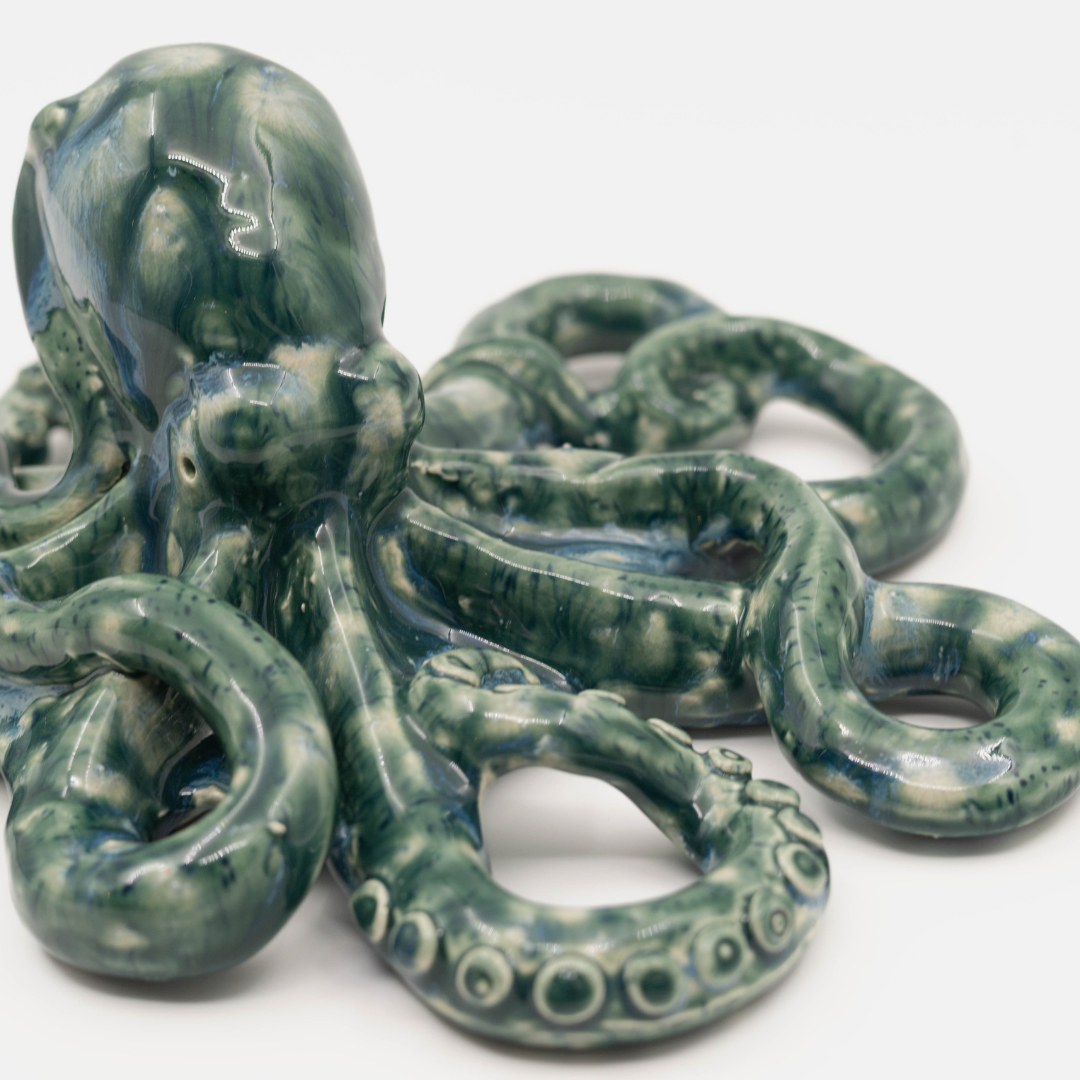 Feeling Shy Baby Octopus