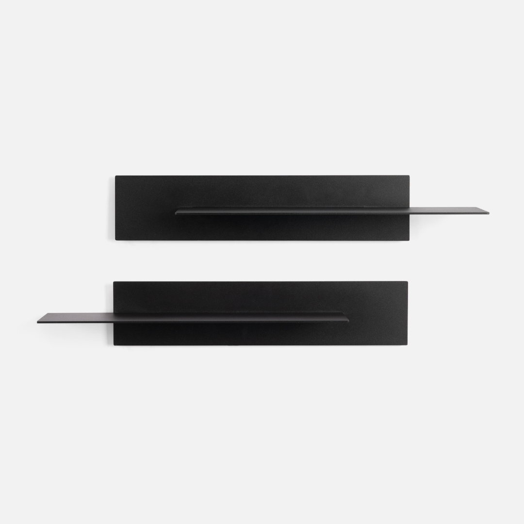 The Gallery Shelf - Black