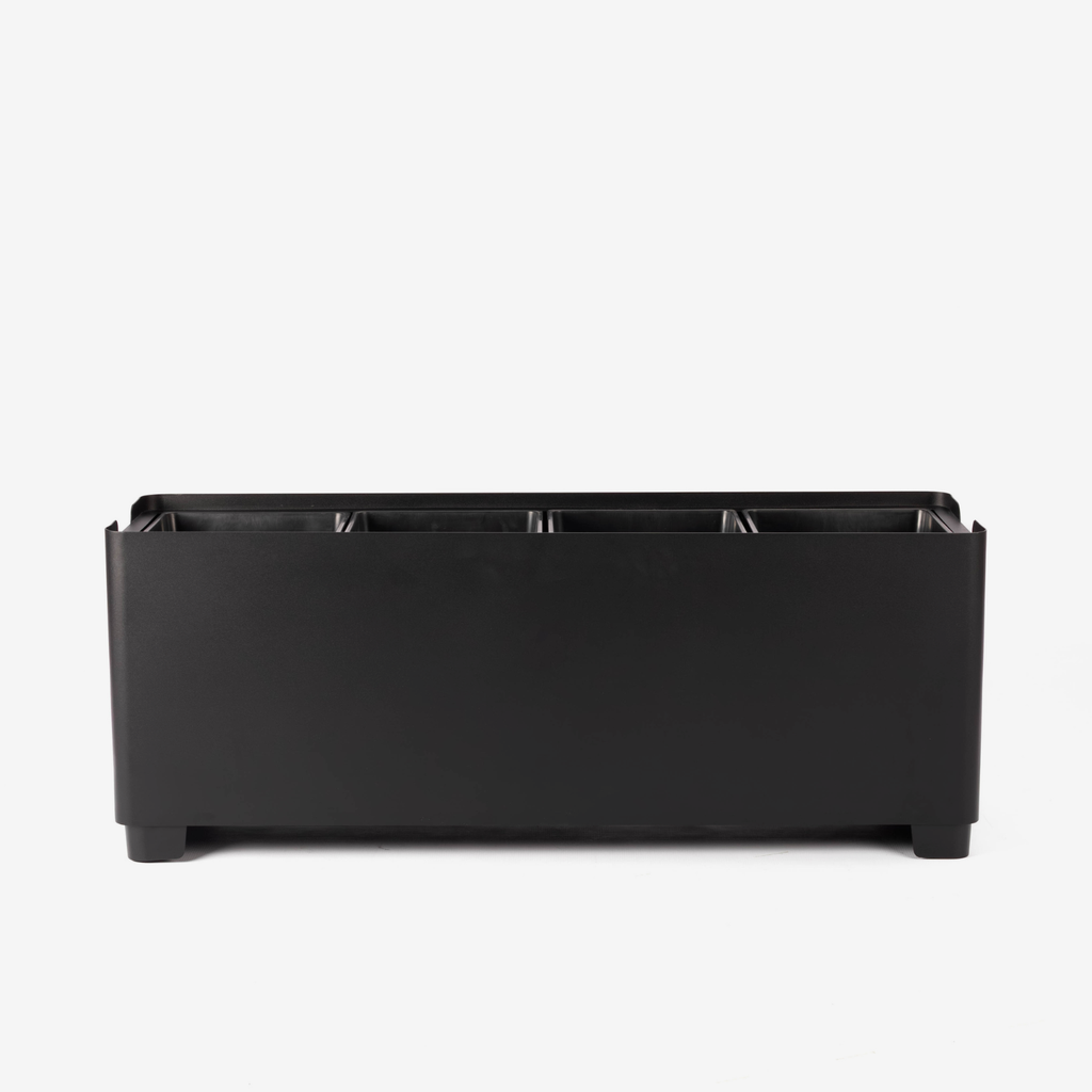 Soft Edge Planter - Black