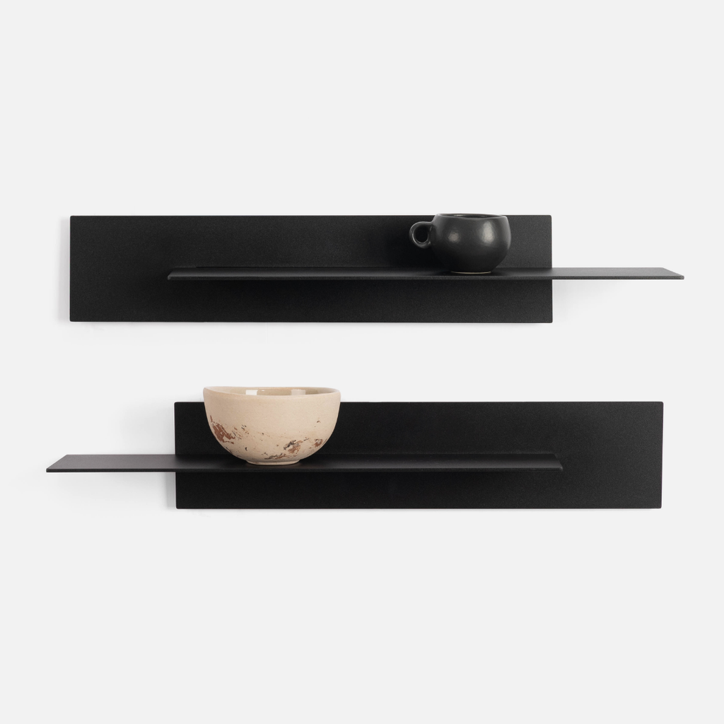 The Gallery Shelf - Black