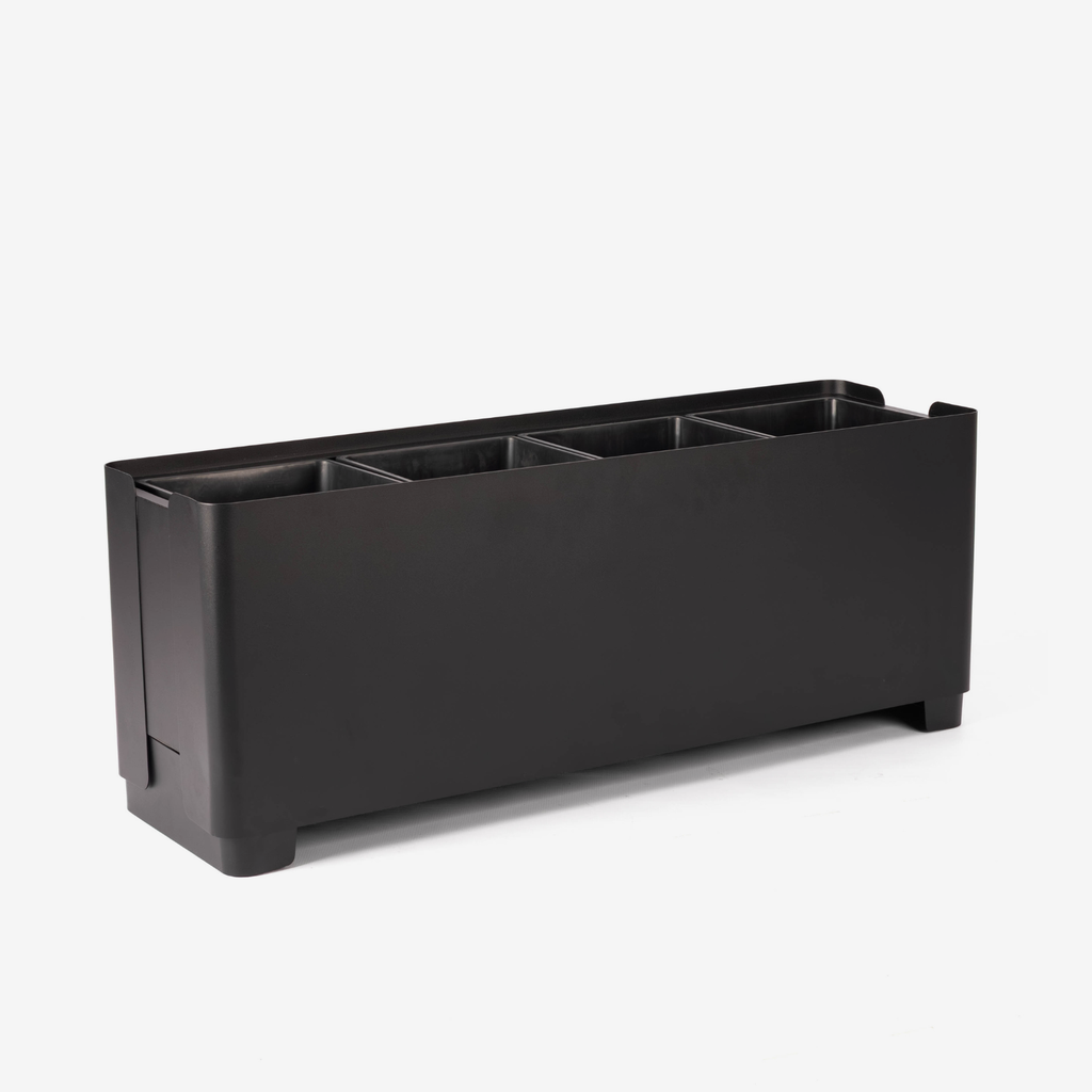 Soft Edge Planter - Black