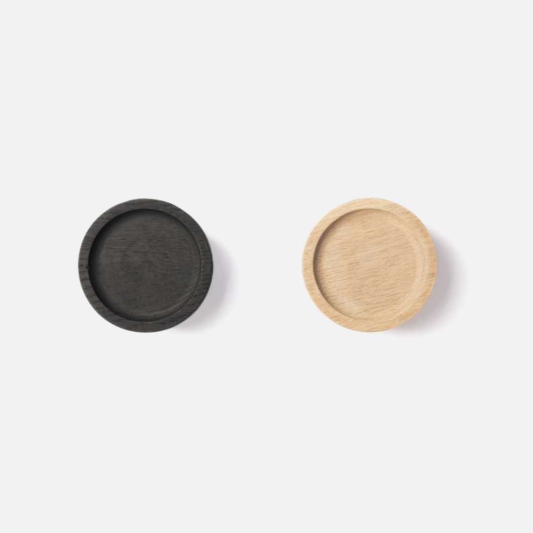 Salt & Pepper Oak Wall Hooks