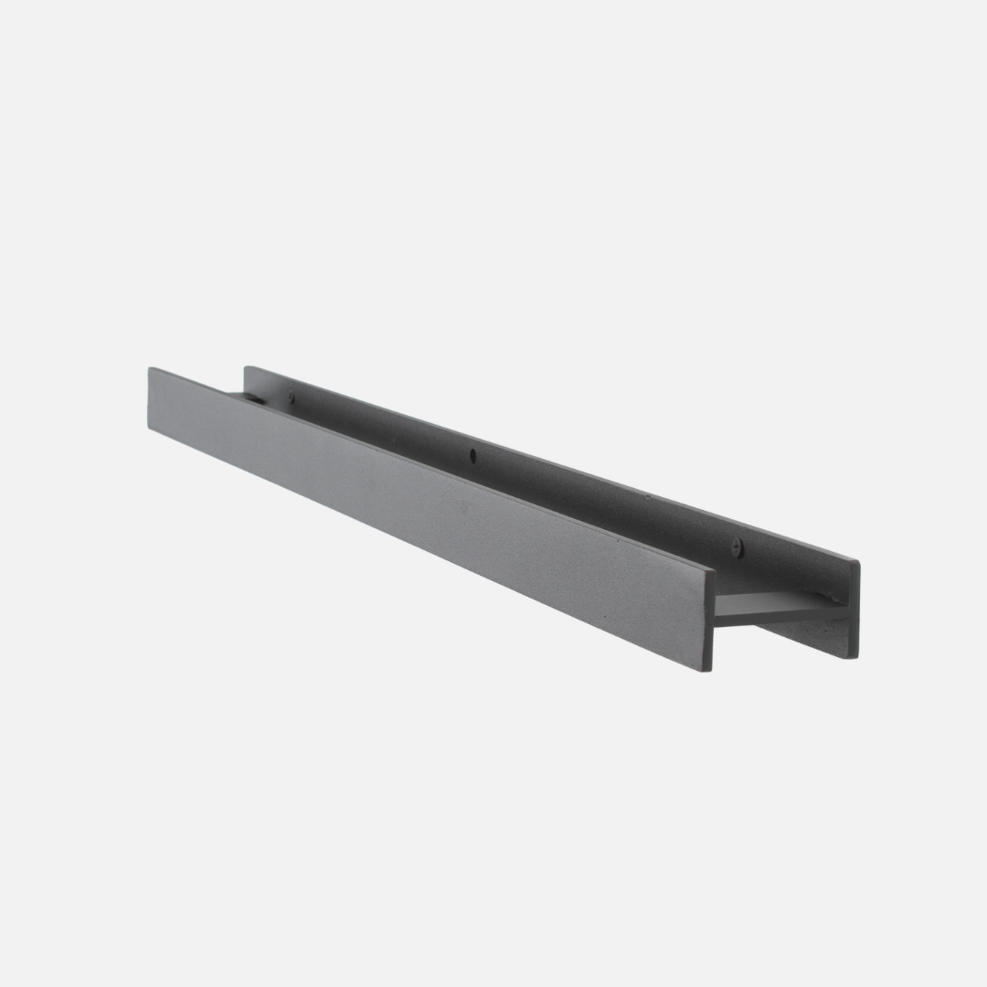 I-Beam Towel Rail - Black