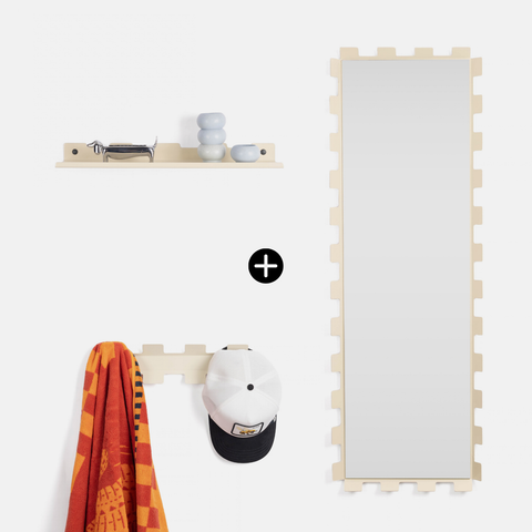 BlockHaus Combo - Cream