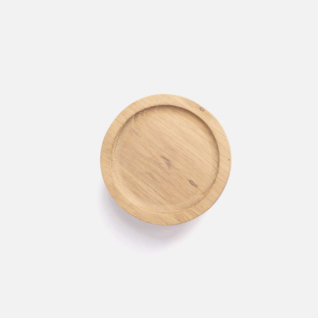 Trio Oak Wall Hooks - Natural