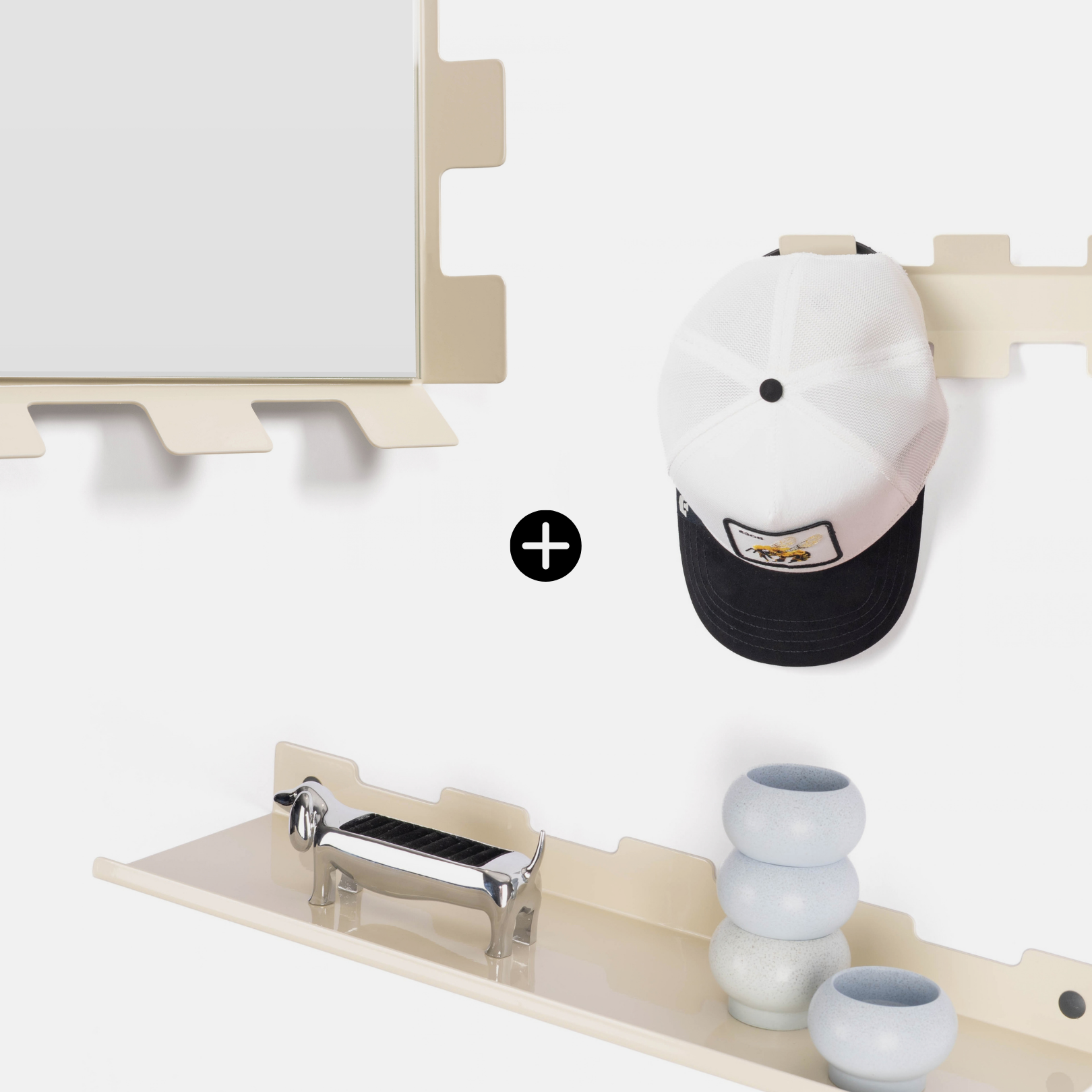 BlockHaus Combo - Cream