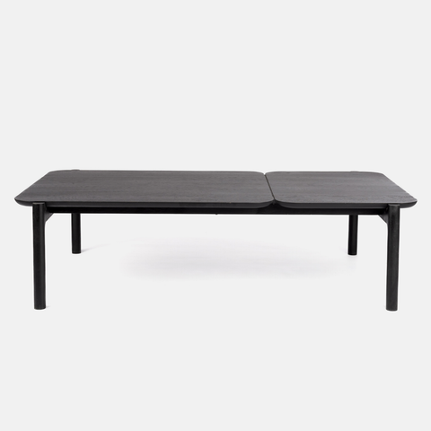Akari Oversize Coffee Table - Ebony Oak