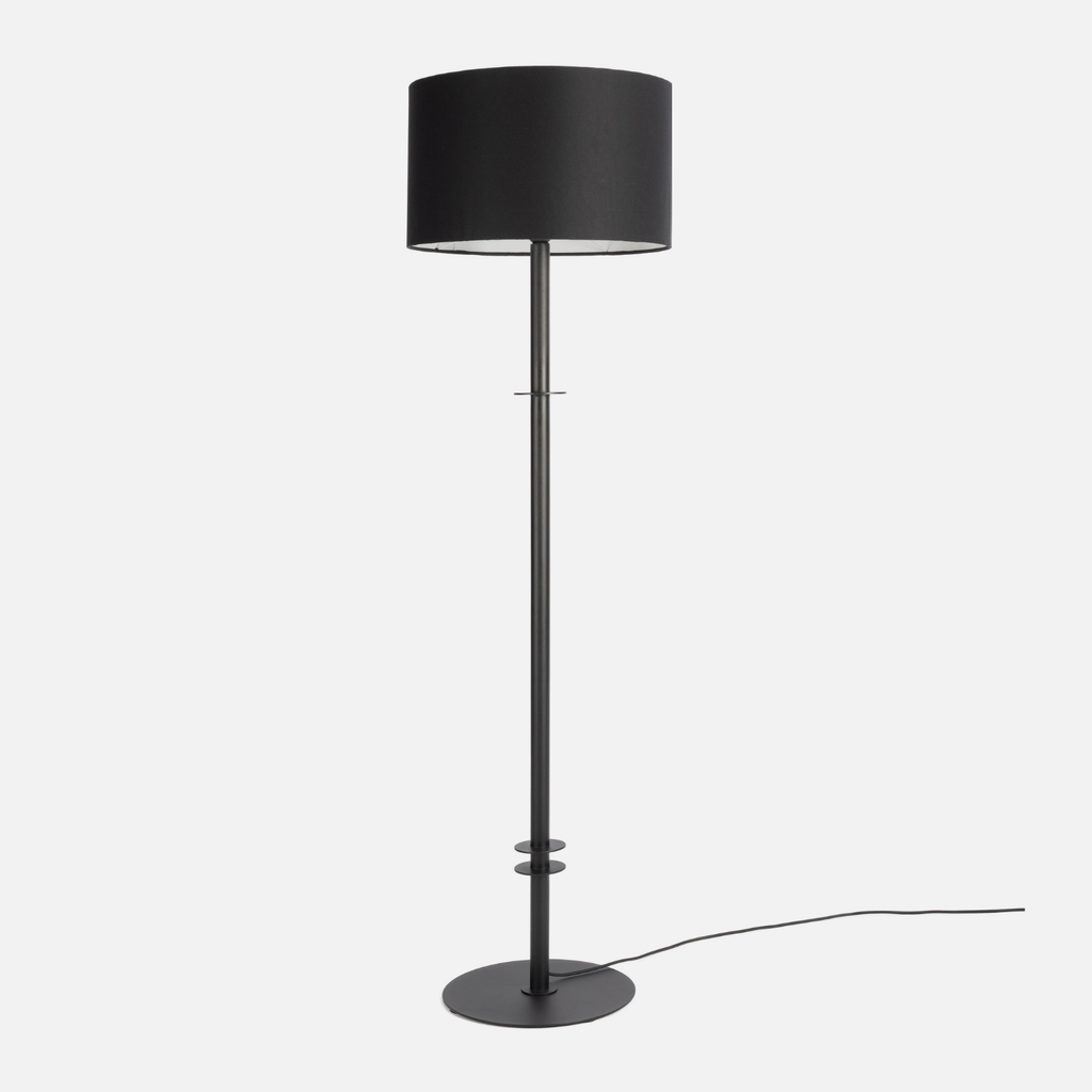 Afro Scandi Floor Lamp