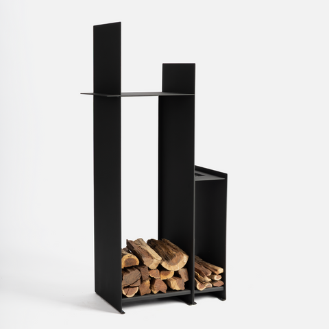 Hatch Firewood Holder & Carrier Set