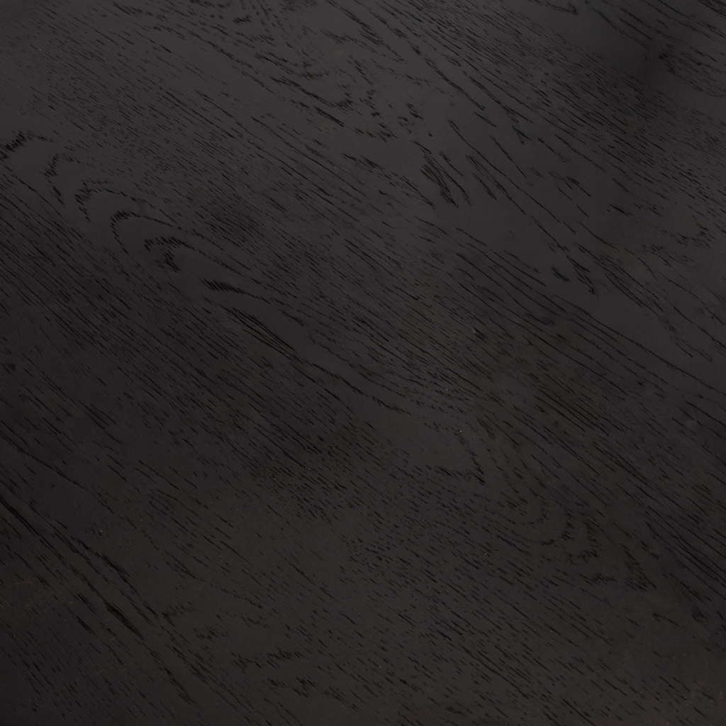 Akari Round Nesting Tables - Ebony Oak