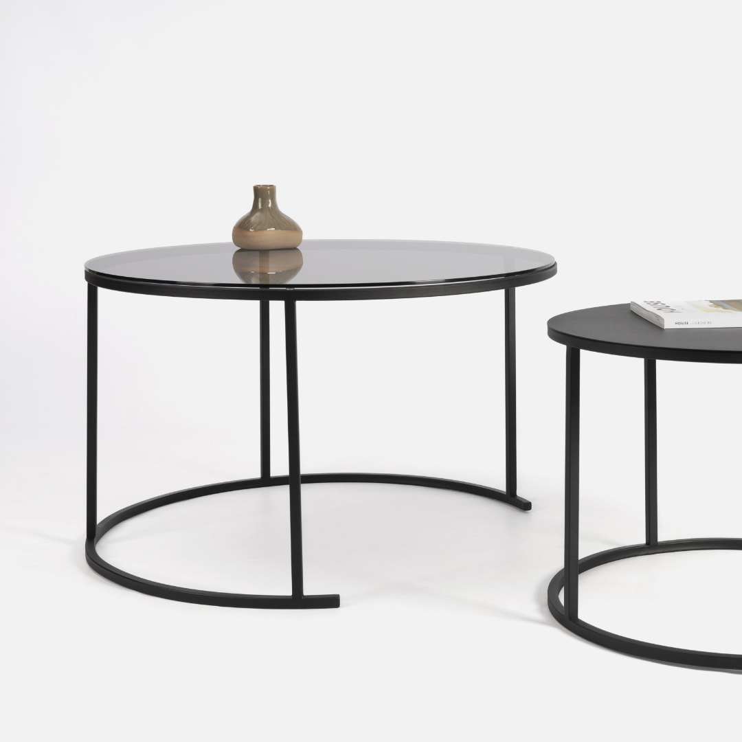 Orian Nesting Coffee Table Set