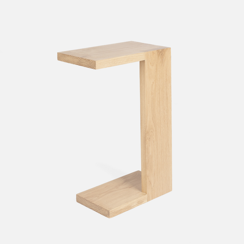 Kumo Sofa Table - Solid Oak