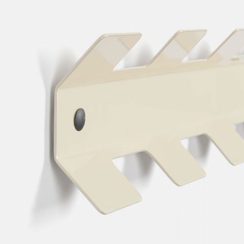 BlockHaus Wall Hooks  - Cream