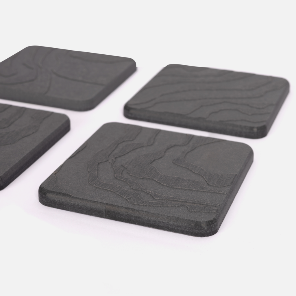 Iconomy x Hydro Hold - ErodeDiatomite Square Coasters Set