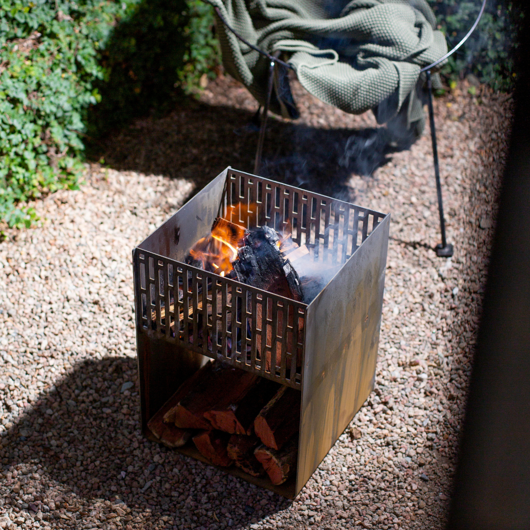 Rusty Fire Pit