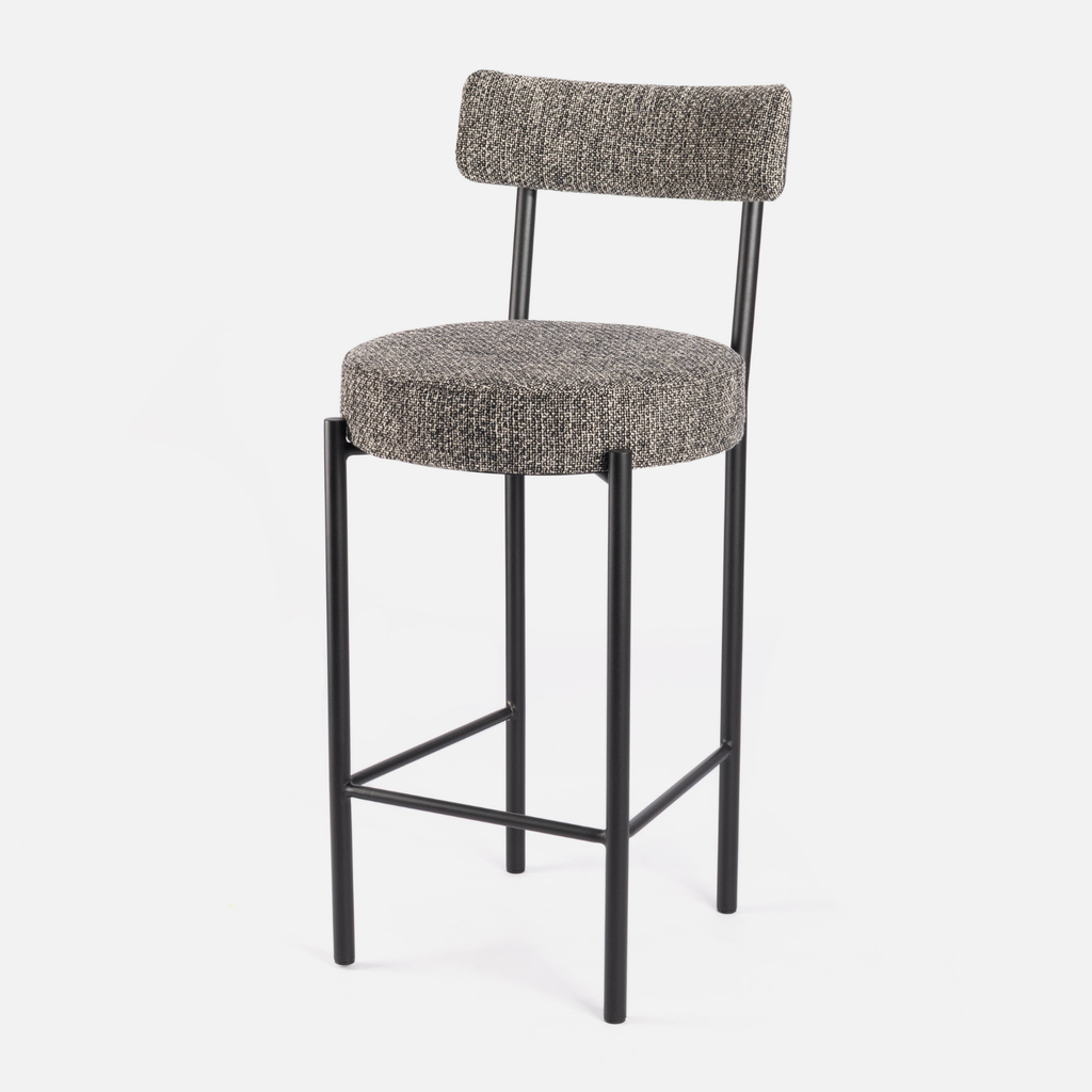 Aarhus Kitchen Stool - Liquorice