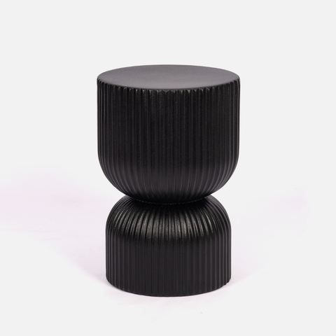 Leah Side Table - Black