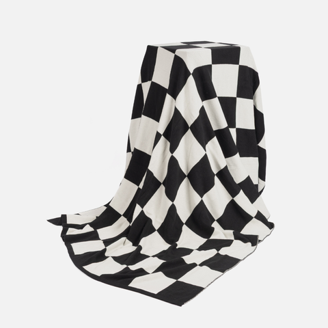 Cotton Throw - Checkered