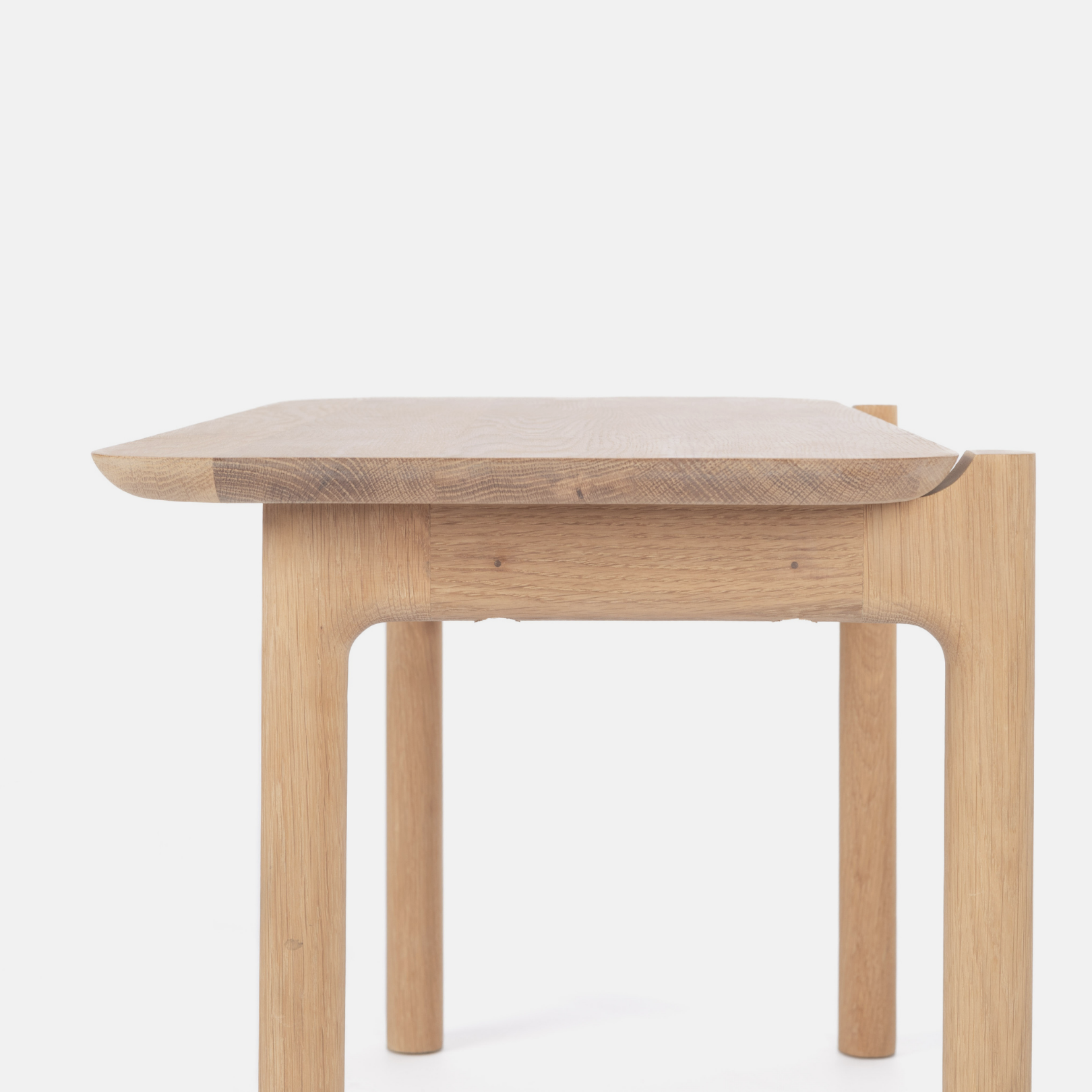 Akari End Table - Solid Oak