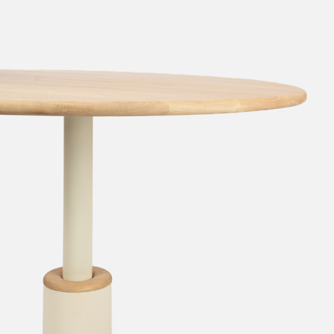 Norman Dining Table - Cream