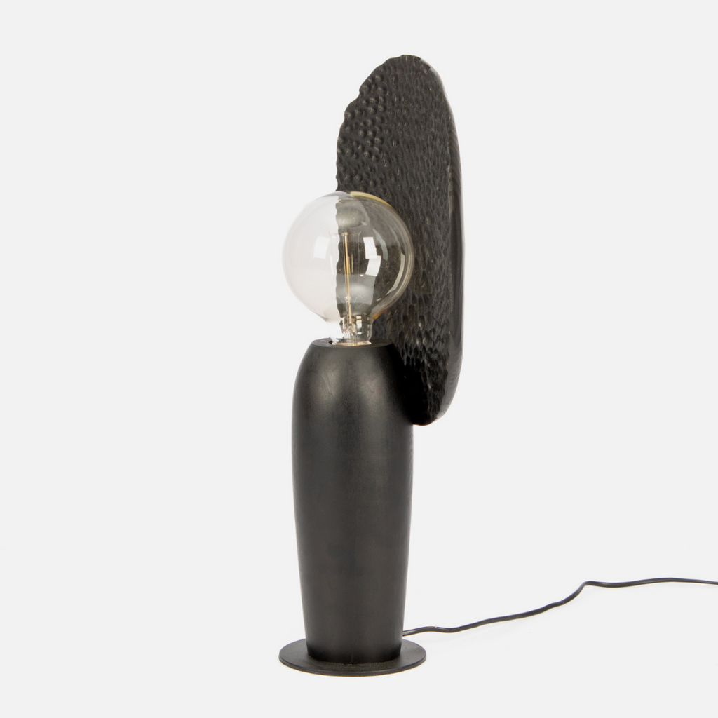 Nambiti Chisel Lamp - Black