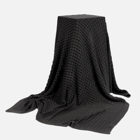 Cotton Throw - Blocks